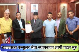 टेक्ससको ड्यालस सहरमा कन्सुलर सेवा स्थापनाका लागी नेपाली समाज टेक्ससको पहल