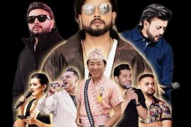 दुर्गेशको धमाकेदार स्टेज—डलासमा ‘दुश्मन हेरेको हेराई टुर’ ले मचाउनेछ हल्लीखल्ली