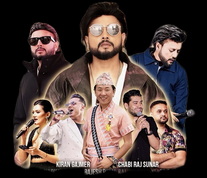 दुर्गेशको धमाकेदार स्टेज—डलासमा ‘दुश्मन हेरेको हेराई टुर’ ले मचाउनेछ हल्लीखल्ली