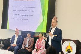 एचईबी आईएसडी नेतृत्वसँग नेपाली समुदायको अन्तरक्रिया कार्यक्रम सम्पन्न
