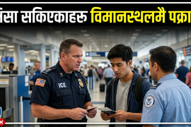 अमेरिकामा भिसा अवधि सकिएकाहरू अब विमानस्थलमै पक्राउ