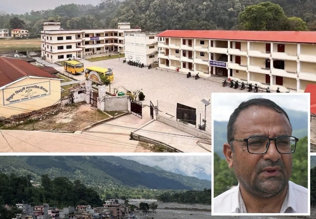  बाढी आउनुअघि विद्यालय खाली गराएर सयौँ विद्यार्थीको ज्यान जोगाउने प्रधानाध्यापककेा विश्वभर चर्चा